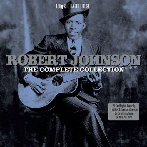JOHNSON,ROBERT - COMPLETE COLLECTION - RECORD