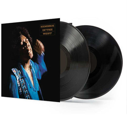 HENDRIX,JIMI - HENDRIX IN THE WEST - RECORD