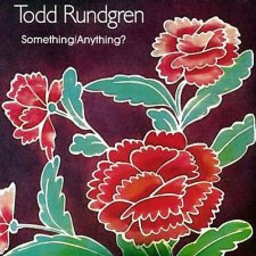 RUNDGREN,TODD - SOMETHING / ANYTHING - RECORD