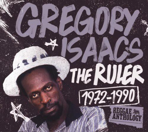 ISAACS,GREGORY - RULER 1972-1990: REGGAE ANTHOLOGY - RECORD