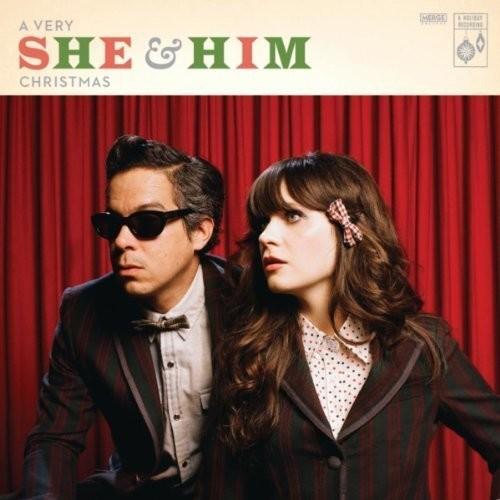 SHE & HIM - A VERY SHE & HIM CHRISTMAS - RECORD