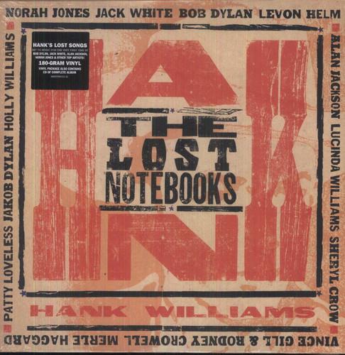 LOST NOTEBOOKS OF HANK WILLIAMS / VARIOUS - RECORD