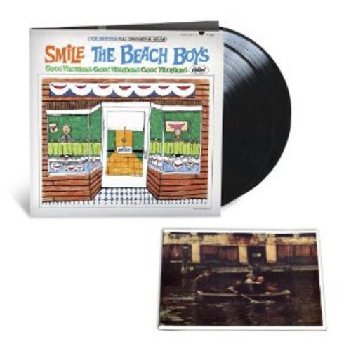 BEACH BOYS - SMILE SESSIONS - RECORD