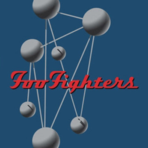 FOO FIGHTERS - COLOUR & THE SHAPE - RECORD