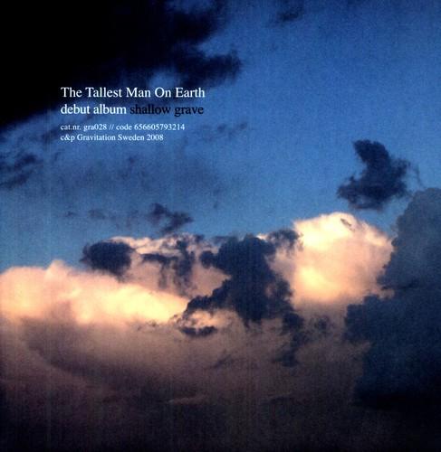 TALLEST MAN ON EARTH - SHALLOW GRAVE - RECORD