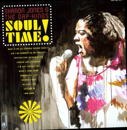 JONES,SHARON & THE DAP KINGS - SOUL TIME - RECORD
