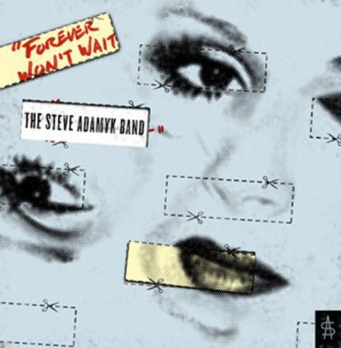 ADAMYK,STEVE - FOREVER WON'T WAIT - RECORD