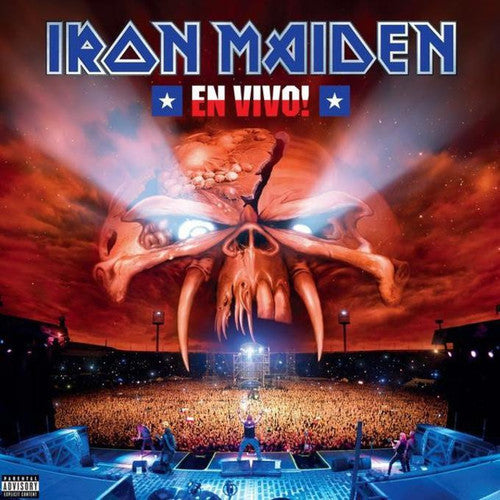 IRON MAIDEN - EN VIVO - RECORD