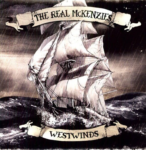 REAL MCKENZIES - WESTWINDS - RECORD