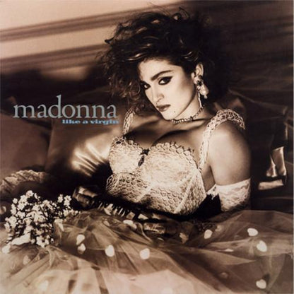 MADONNA - LIKE A VIRGIN - RECORD