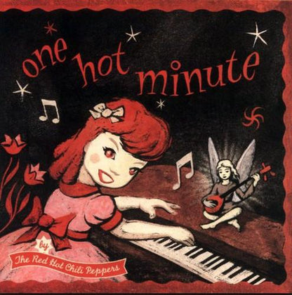 RED HOT CHILI PEPPERS - ONE HOT MINUTE - RECORD