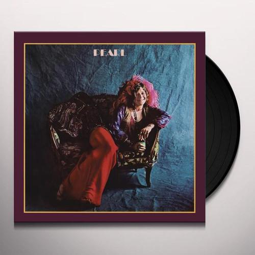 JOPLIN,JANIS - PEARL - RECORD