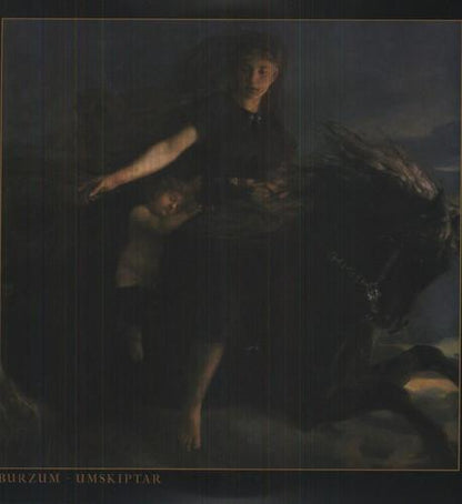 BURZUM - UMSKIPTAR - RECORD