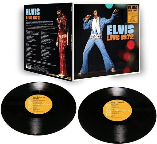 PRESLEY,ELVIS - ELVIS LIVE 1972 - RECORD