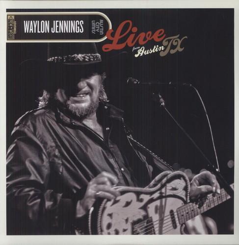JENNINGS,WAYLON - LIVE FROM AUSTIN TX - RECORD