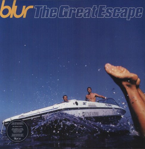 BLUR - GREAT ESCAPE: SPECIAL EDITION - RECORD