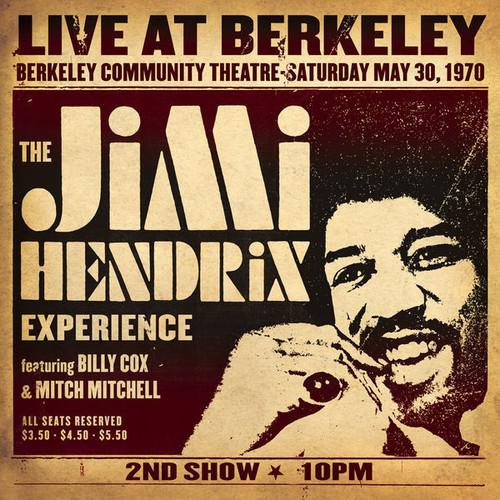 HENDRIX,JIMI - JIMI HENDRIX EXPERIENCE LIVE AT BERKELEY - RECORD
