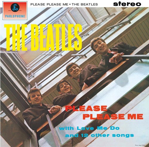 BEATLES - PLEASE PLEASE ME - RECORD