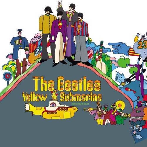 BEATLES - YELLOW SUBMARINE - RECORD