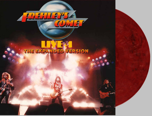 Frehley's Comet-  +1 - The Expanded Edition (Color Vinyl Burgundy Swirl /Bonus Tracks/Gatefold)- RECORD