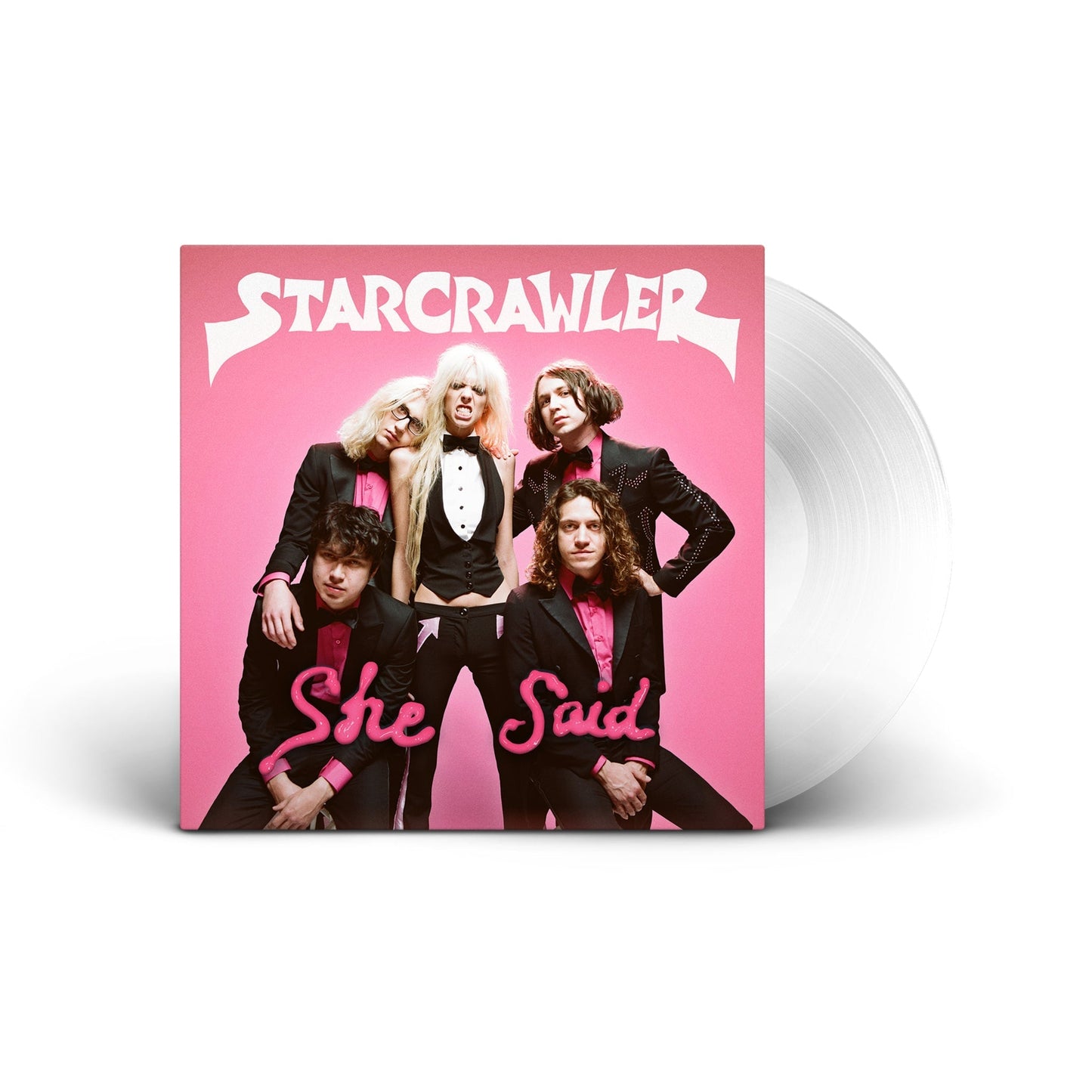 STARCRAWLER - SHE SAID White - RECORD