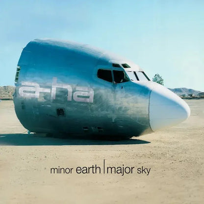 A-HA - MINOR EARTH MAJOR SKY: 25TH ANNIVERSARY Silver - RECORD