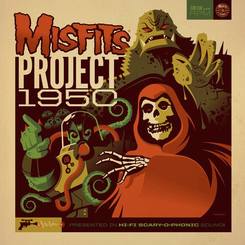 MISFITS - PROJECT 1950 - RECORD