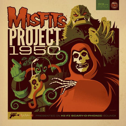 MISFITS - PROJECT 1950 - RECORD