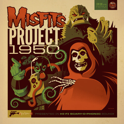 MISFITS - PROJECT 1950 - RECORD