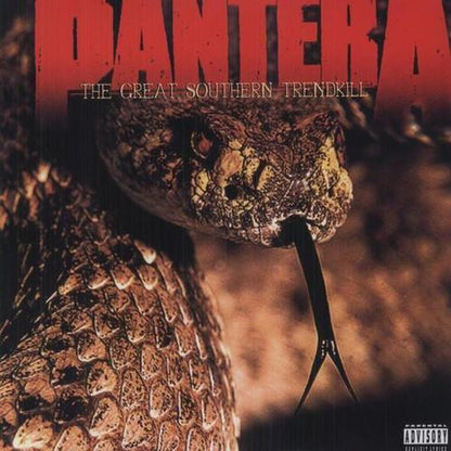PANTERA - GREAT SOUTHERN TRENDKILL - RECORD