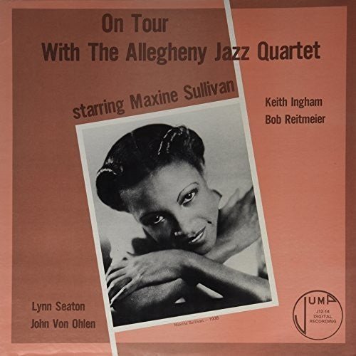SULLIVAN,MAXINE - ALLEGHENY JAZZ QUARTER - RECORD