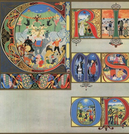 KING CRIMSON - LIZARD - RECORD