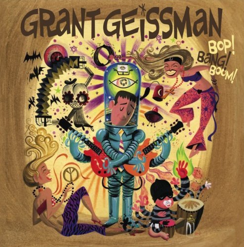 GEISSMAN,GRANT - BOP BANG BOOM - RECORD