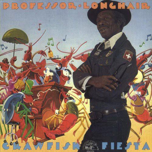 PROFESSOR LONGHAIR - CRAWFISH FIESTA - RECORD