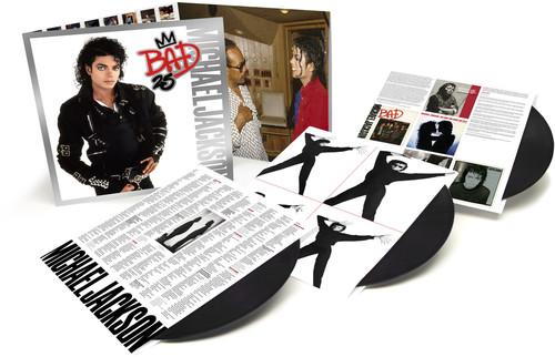 JACKSON,MICHAEL - BAD: 25TH ANNIVERSARY - RECORD