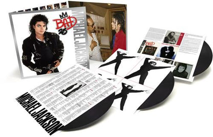 JACKSON,MICHAEL - BAD: 25TH ANNIVERSARY - RECORD