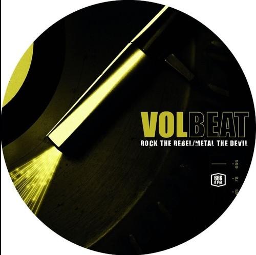 VOLBEAT - ROCK THE REBEL / METAL THE DEVIL - RECORD