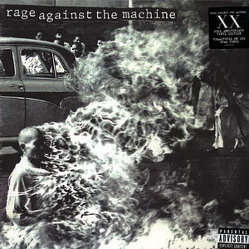 RAGE AGAINST THE MACHINE - RAGE AGAINST THE MACHINE XX (20TH ANNIVERSARY) - RECORD