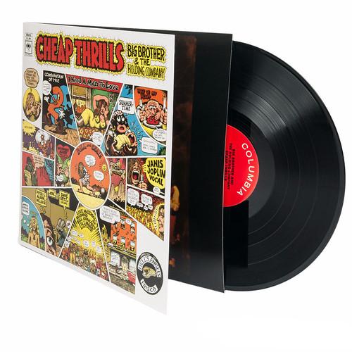BIG BROTHER & HOLDING COMPANY - CHEAP THRILLS - RECORD