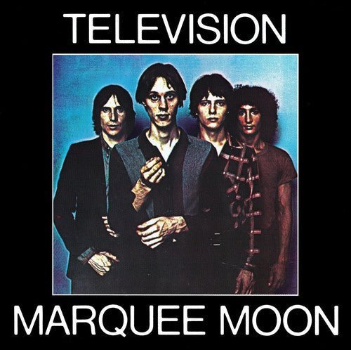 TELEVISION - MARQUEE MOON - RECORD