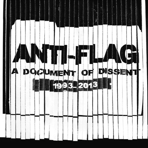 ANTI-FLAG - DOCUMENT OF DISSENT - RECORD