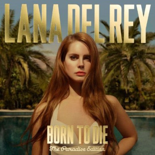 DEL REY,LANA - BORN TO DIE: THE PARADISE EDITION - RECORD