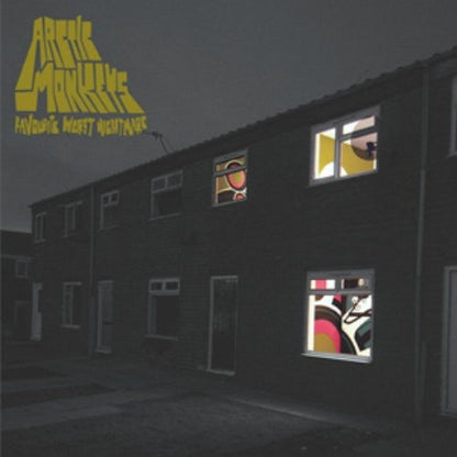 ARCTIC MONKEYS - FAVOURITE WORST NIGHTMARE - RECORD