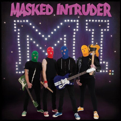 MASKED INTRUDER - M.I. - RECORD