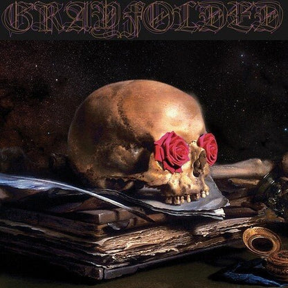 GRATEFUL DEAD - GRAYFOLDED - RECORD