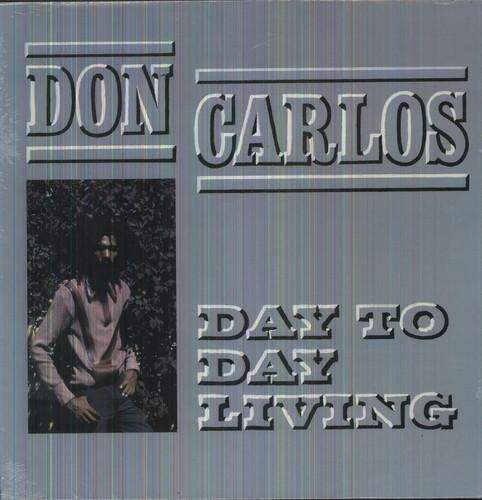 DON CARLOS - DAY TO DAY LIVING - RECORD