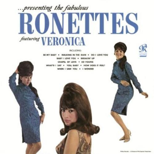 RONETTES - PRESENTING THE FABULOUS RONETTES - RECORD