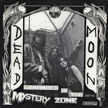 DEAD MOON - STRANDED IN THE MYSTERY ZONE - RECORD