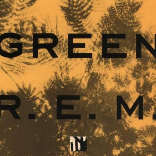 R.E.M. - GREEN - RECORD