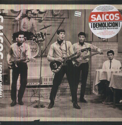 SAICOS - DEMOLICION - RECORD